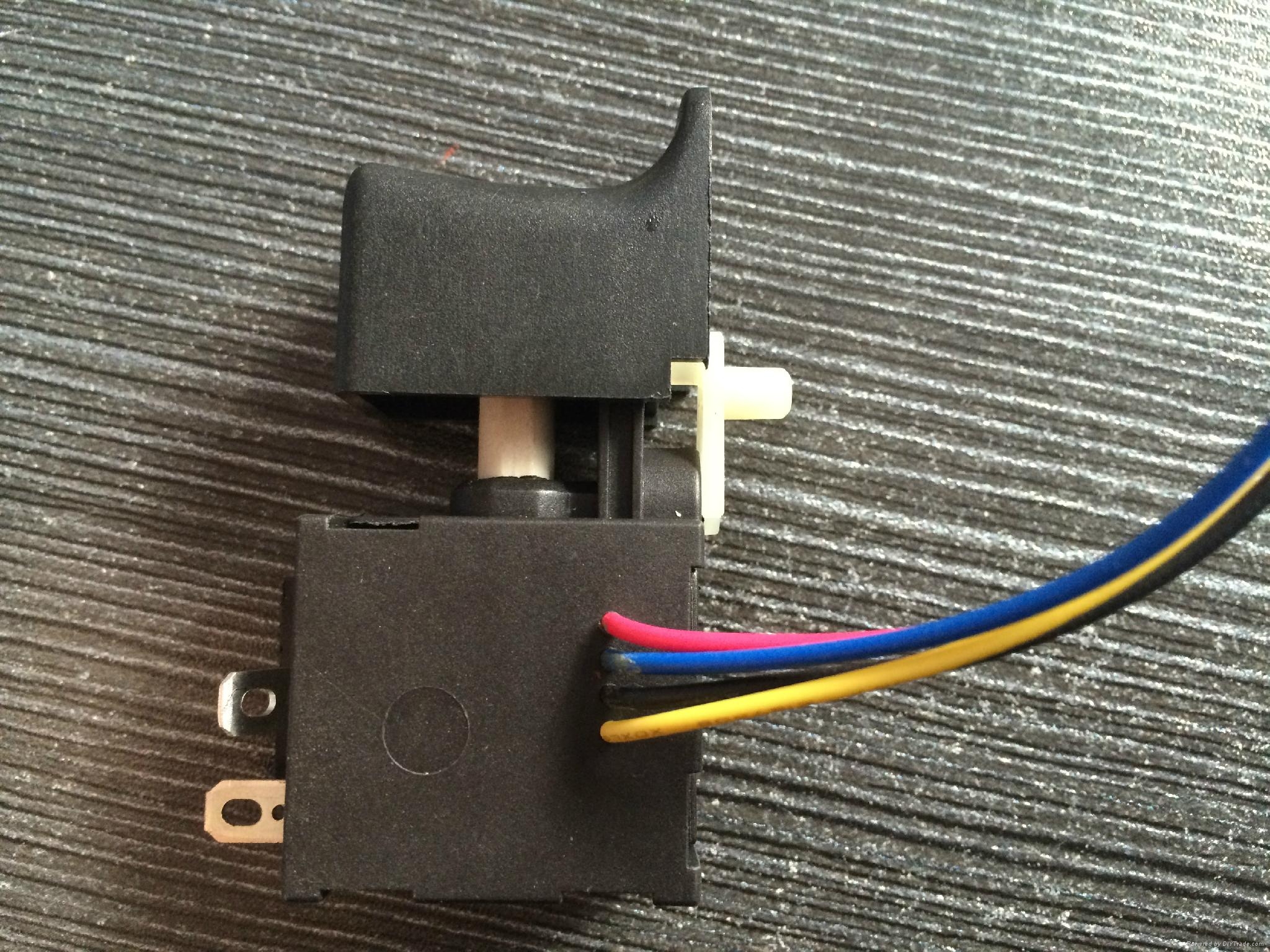 DC electric power tool switch FA021A60 JLEVEL (China Manufacturer