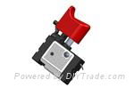 DC electric power tool switch