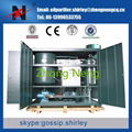 Used Turbine Oil Purifier Oil Cleaning System  2