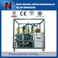 Car Oil Filtration System, Used Insulation Oil Purifier Series ZYD 2