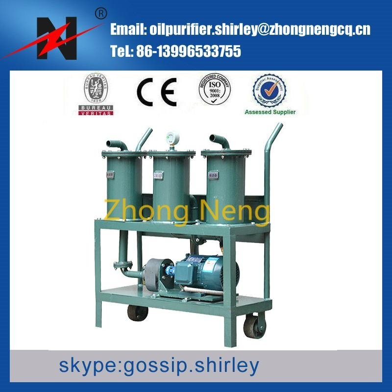 High Precision Oil Filtering System, Engine Oil PurifierJL  2