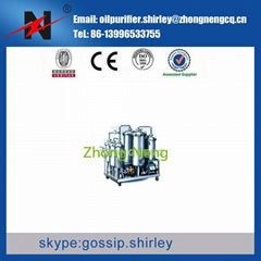 Phosphate Ester Fire-Resistant Oil Purifier Machine TYA-I