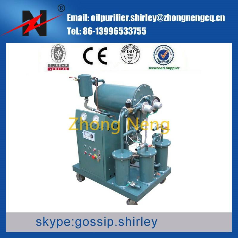 Single-Stage Aged Insulating Oil Purifier ZY