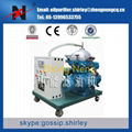 Centrifugal Vacuum Oil Purifier