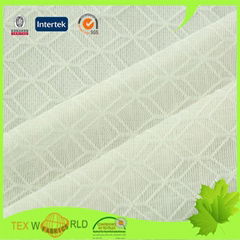 Knitting Nylon Spandex Stretch Jacquard Elastic Mesh Fabric