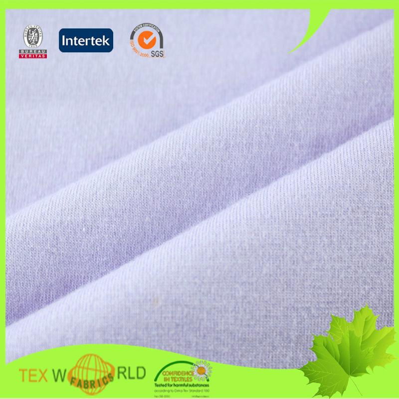 Rayon Spandex Knitting Plain Fabric for Lingerie Garment (WNE1134) 2