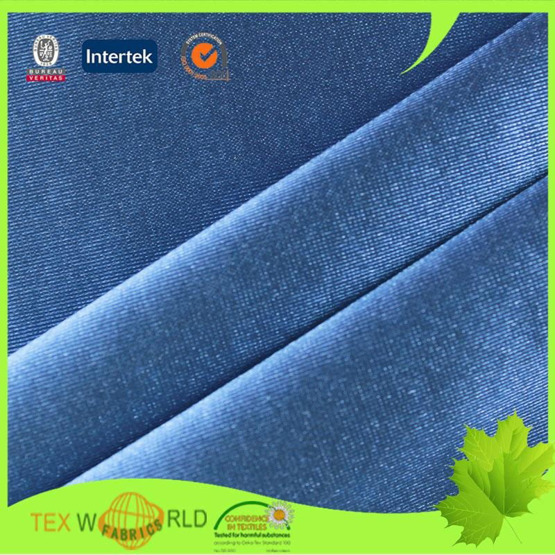 Rayon Spandex Knitting Plain Fabric for Lingerie Garment (WNE1134) 4