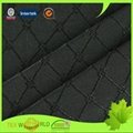 Knitting Jacquard Nylon Spandex Polyester Single Jersey Fabric (WN3125) 5