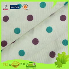 Textile Knitting Stretch Printed Plain Fabric for Lingerie Underwear