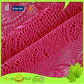 Knitting Stretch Jacquard Netting Fabric for Lingeire Garment (NEQ332-140) 3