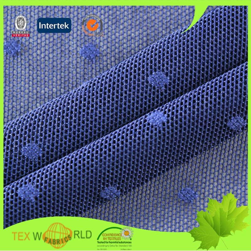 Knitting Stretch Jacquard Netting Fabric for Lingeire Garment (NEQ332-140) 4