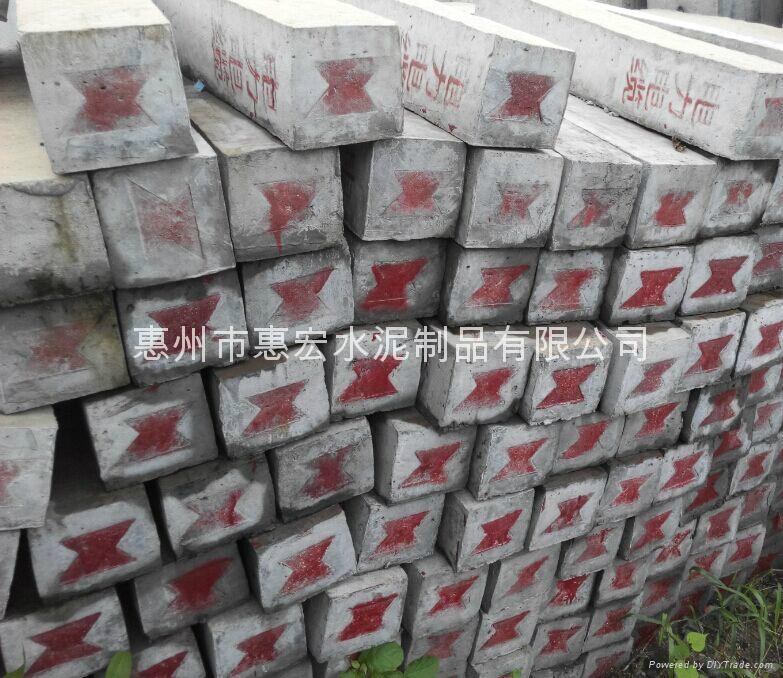 惠州混泥土电缆标志桩 2