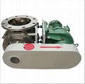 Rotary Feeder for Powder Pellet Solid