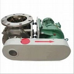 Rotary Feeder for Powder Pellet Solid Materials