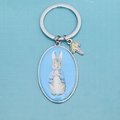 Wholesale Custom Keychain cheap keychains with keyrings for promotion 2