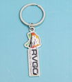 Wholesale Custom Keychain cheap keychains with keyrings for promotion