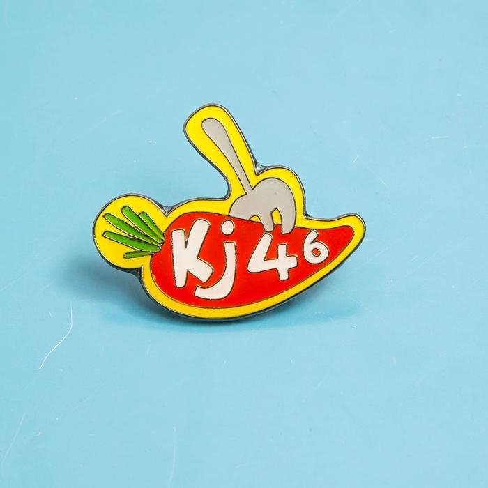 Logo Pins Souvenir Anniversary souvenir badge for Gift 3
