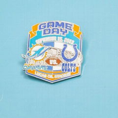 Logo Pins Souvenir Anniversary souvenir badge for Gift