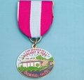2015 high quality Nigeria customs metal medal for sale 5