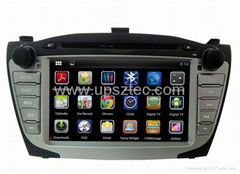 7" diginal panel quad core android system car DVD player for HYUNDAI IX 35