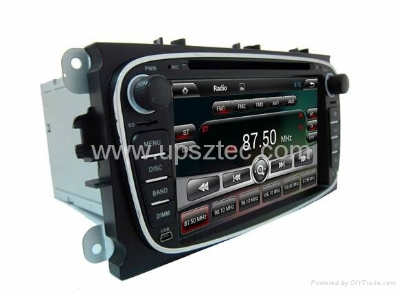 7" diginal panel android system DVD player for FORD MONDEO WIN 3