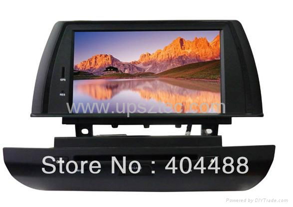 6.95 inch indash car DVD Player For BMW X1