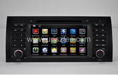 7" diginal panel quad core android system car DVD player for E39