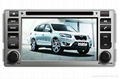 car DVD Player HYUNDAI SANTA FE