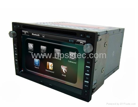 7" diginal panel quad core android system two din car DVD player for VW PASSAT 3