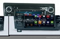 8" diginal panel quad core android system two din car DVD player for Toyota Sequ 3