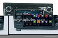 8" diginal panel quad core android system two din car DVD player for Toyota Sequ