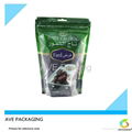 Stand up food plastic bag with zipper 3