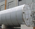 Large outdoor storage tank  1