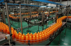 Complete Juice Production Line