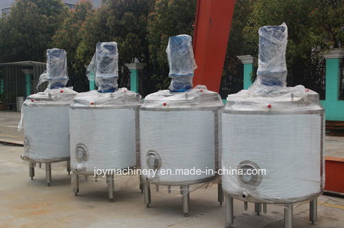 Fermentation and Ferment Growing Mixing Tank 4