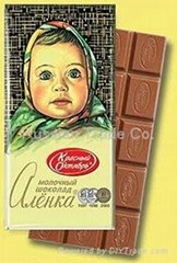 Russian Chocolate Alenka