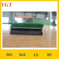 Good quality artificial grass rubber swing mat 1