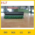 Good quality artificial grass rubber swing mat 3