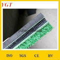 Good quality artificial grass rubber swing mat 2