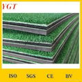 Good quality artificial grass rubber swing mat 4