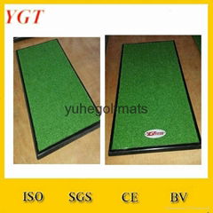 Golf putting mat OEM china manufacturer