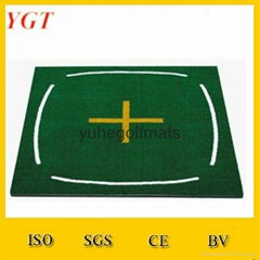 Golf putting mat OEM china manufacturer