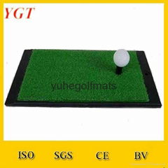 Individual mini high quality golf practice mat 