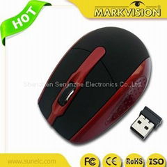 2015 factory hot selling confortable 3D optical wireless mouse