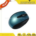 2015 factory hot selling confortable 3D optical wireless mouse 2