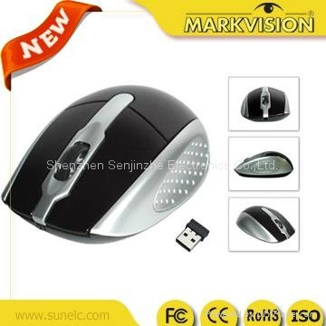 2015 factory hot selling confortable 3D optical wireless mouse 3