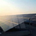 Flat Roof PV Structure