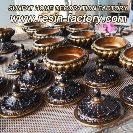China home decor wholesale resin animal craft 4