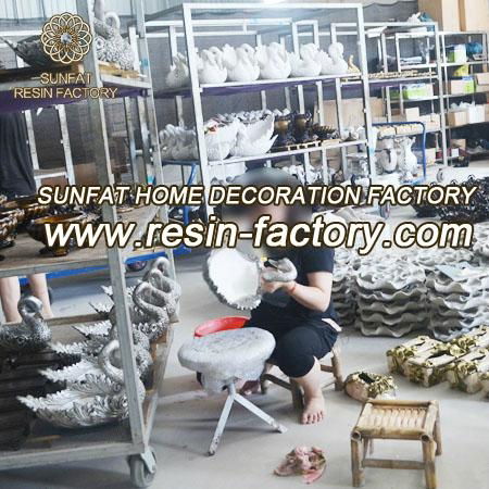 China home decor wholesale resin animal craft 5