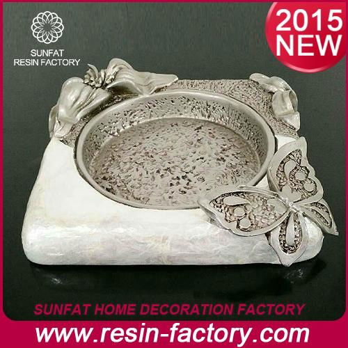 Luxury home decoration, handmade resin coral ornament, interior decorations
